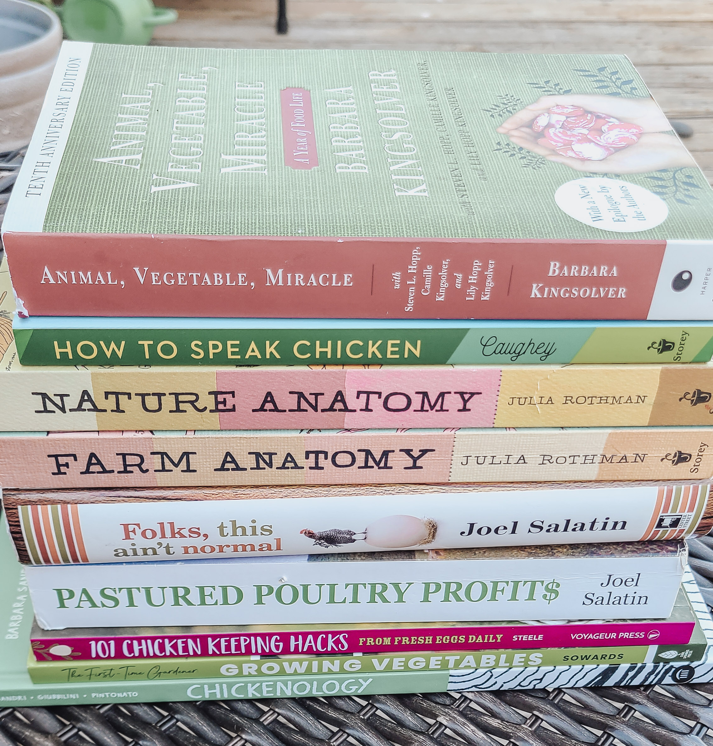 Books to Up Your Gardening Game